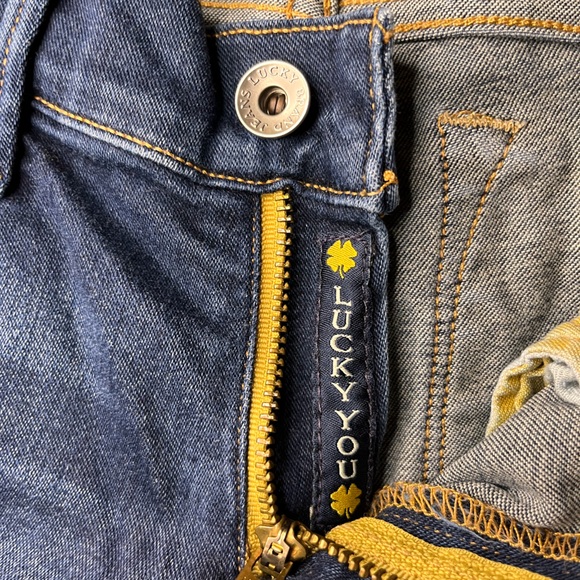 Lucky Brand Denim - Lucky Brand Cate Stacked Skinny Jeans Size 4/27